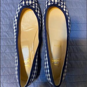Christian Louboutin ballet slippers